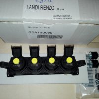 Landi Renzo GIRS 12 инжектор 4 цил -  жълт, снимка 3 - Части - 37269624