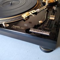 Грамофон Technics SL-1200 LTD gold edition., снимка 1 - Грамофони - 43168975