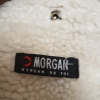 Дамско късо велурено яке, Morgan, S, снимка 10 - Якета - 35259001