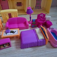 Детска къща с обзавеждане , снимка 11 - Играчки за стая - 43245304