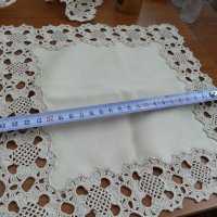 Текстилни салфетки за маса и салфетници , снимка 11 - Антикварни и старинни предмети - 37487548