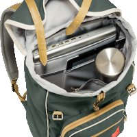 Градска раница DEUTER INNSBRUCK 22l, снимка 4 - Раници - 43627526