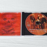 Apocalyptica – Cult + bonus Apocalyptica Plays Metallica By Four Cellos, снимка 3 - CD дискове - 28999315