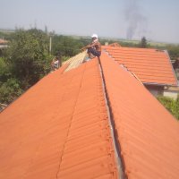 Ремонт на покриви Извършване на строителни дейности. Майстор, работници, работа, строителство, снимка 18 - Ремонт на покриви - 43799835