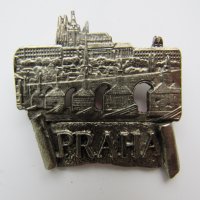 Метален магнит от Прага, Чехия, снимка 1 - Колекции - 43232844
