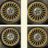 Италиянски 19" 5х112 ETABETA VENTI-R GOLD MAT джанти подарък зимни гуми, снимка 5 - Гуми и джанти - 42417517