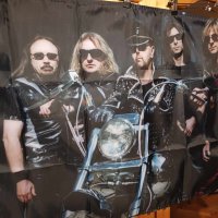 Judas Priest Flag -60 см на 90 см, снимка 2 - Китари - 43142130