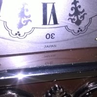 ANTIK rhylhm-NO 3125 japan-бакелитов часовник-внос швеция-27x17х9см, снимка 12 - Колекции - 26962054