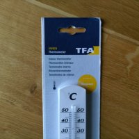 Немски термометър за помещения TFA, снимка 2 - Други стоки за дома - 43111353