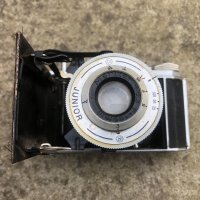 стар мехов фотоапарат - MADE IN GERMANY, снимка 3 - Антикварни и старинни предмети - 43862813