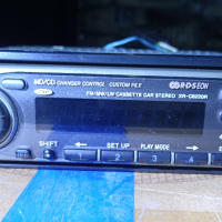 Sony XR-C6220R и CD чейнджър, снимка 1 - Радиокасетофони, транзистори - 44845529