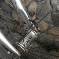 28цолА алуминиев велосипед КТМ - висока рамка 27скорости, снимка 6 - Велосипеди - 43527930