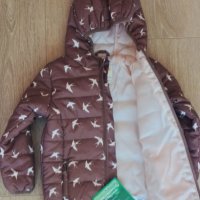 НОВИ! Олекотено яке за момиче BIONIC-FINISH® ECO размер 86/92 , снимка 3 - Бебешки якета и елеци - 40210704
