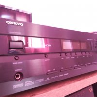 900watts Onkyo TX-SR576 мощен ресивър с дистанционно +SUB OUT, снимка 3 - Ресийвъри, усилватели, смесителни пултове - 37167013