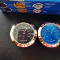 Луминисцентен мини термометър за кола /АВТОМОБИЛ , снимка 1 - Аксесоари и консумативи - 37483955