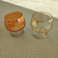 Антикварни чаши за коняк , снимка 1 - Антикварни и старинни предмети - 43569787