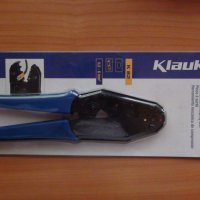 KLAUKE K82 - ТОП Profi Кримпклещи за кабелни обувки 0,5-6mm² !!ORIGINAL KLAUKE - Wuppertal GERMANY!!, снимка 1 - Клещи - 26537680