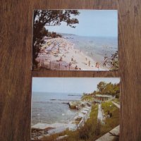 Пощенски картички от курорт Дружба от 1987 г. - нови , снимка 2 - Колекции - 27966117