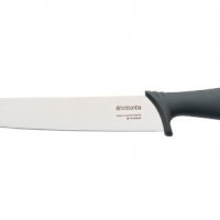 Нож за месо Brabantia TASTY+ DARK GREY 20 см., снимка 1 - Прибори за хранене, готвене и сервиране - 37606277