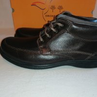 Чудесни и удобни мъжки половинки от естествена кожа ORCHARD №44 , снимка 1 - Ежедневни обувки - 28925328