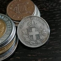 Монета - Италия - 20 цента | 1919г., снимка 2 - Нумизматика и бонистика - 32335557