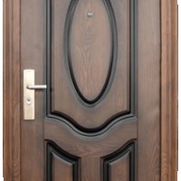 Метална входна врата модел 141-5Y, снимка 1 - Входни врати - 43361216