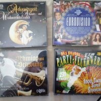 16 двойно отварящи се кутии с DVD/CD /от 2 до 6 диска/различна тематика, снимка 4 - Колекции - 43748888