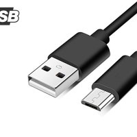 Кабел USB/ Micro USB за смартфон или таблет | ПРОМОЦИЯ, снимка 1 - USB кабели - 44118788