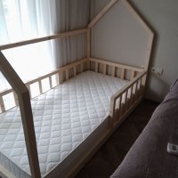Детско легло тип къщичка, снимка 4 - Мебели за детската стая - 37107431