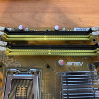Дъно Asus P5B SE сокет 775 DDR2 PCI Express Sata, снимка 3 - Дънни платки - 44900965