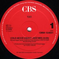 T.X.T. ‎– Cold As Ice ,Vinyl, 12", снимка 3 - Грамофонни плочи - 33676939