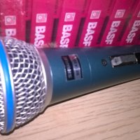 МИКРОФОН shure beta sm58s-profi-внос швеицария, снимка 1 - Микрофони - 26840621