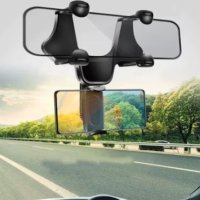 Поставка за телефон за огледало на автомобил, снимка 1 - Аксесоари и консумативи - 43310774