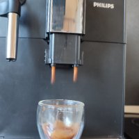 230лв. Кафеавтомат Philips HD8827 1850w перфектно еспресо кафе с каймак Saeco Minuto , снимка 3 - Кафемашини - 42986209