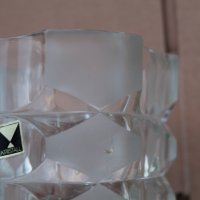 Немска кристална ваза, снимка 3 - Вази - 35421454