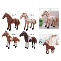 Детски плюшен кон, Различни видове , снимка 8 - Плюшени играчки - 42932251