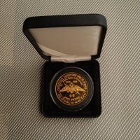 Златна монета руска рубла 1/100 в света, снимка 2 - Нумизматика и бонистика - 43718503