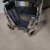 Инвалидна количка XXL 160кг, снимка 10 - Инвалидни колички - 42945152