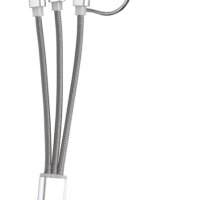 USB кабел за зарядно с ключодържател, снимка 4 - Друга електроника - 43001700