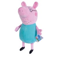 Peppa Pig - Плюшен татко прасе, 37 см 109261005, снимка 1 - Плюшени играчки - 44126617