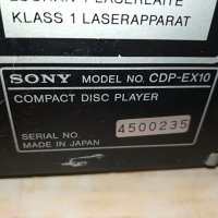 SONY CDP-EX10 MADE IN JAPAN 0909221953, снимка 16 - Декове - 37952951
