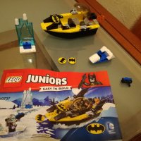 Конструктор Лего - LEGO Batman 10737 - Batman vs. Mr. Freeze, снимка 1 - Конструктори - 43480556