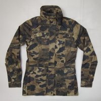 The North Face HyVent Camouflage Jacket оригинално яке XS с качулка, снимка 1 - Якета - 43501530