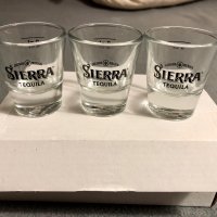 Sierra-шотове/чаши за текила(6бр.Нови), снимка 1 - Чаши - 43677004