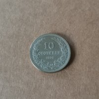 10 стотинки 1906 г. , снимка 1 - Нумизматика и бонистика - 32886282