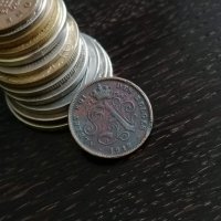 Монета - Белгия - 2 цента | 1912г., снимка 2 - Нумизматика и бонистика - 28941669