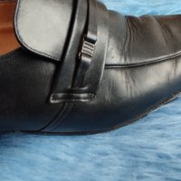 Мъжки официални обувки естествена кожа , снимка 2 - Официални обувки - 43367161