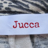 Къса плисирана пола Jucca бежаво, снимка 3 - Поли - 26634900