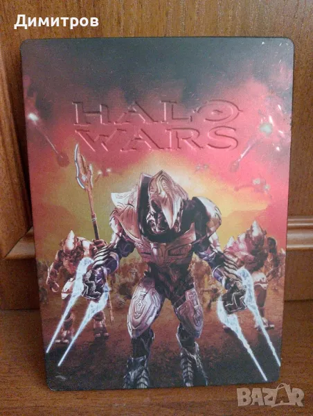 Halo Wars Limited Edition Xbox 360,2009 Steelbook, снимка 1