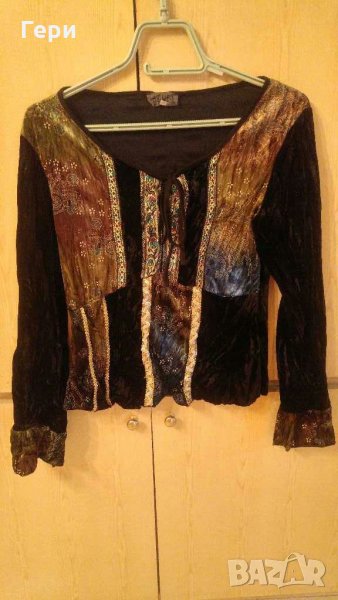 Блузка плюш, снимка 1